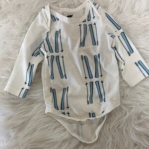 Monica + Andy Blue and White Child One Piece